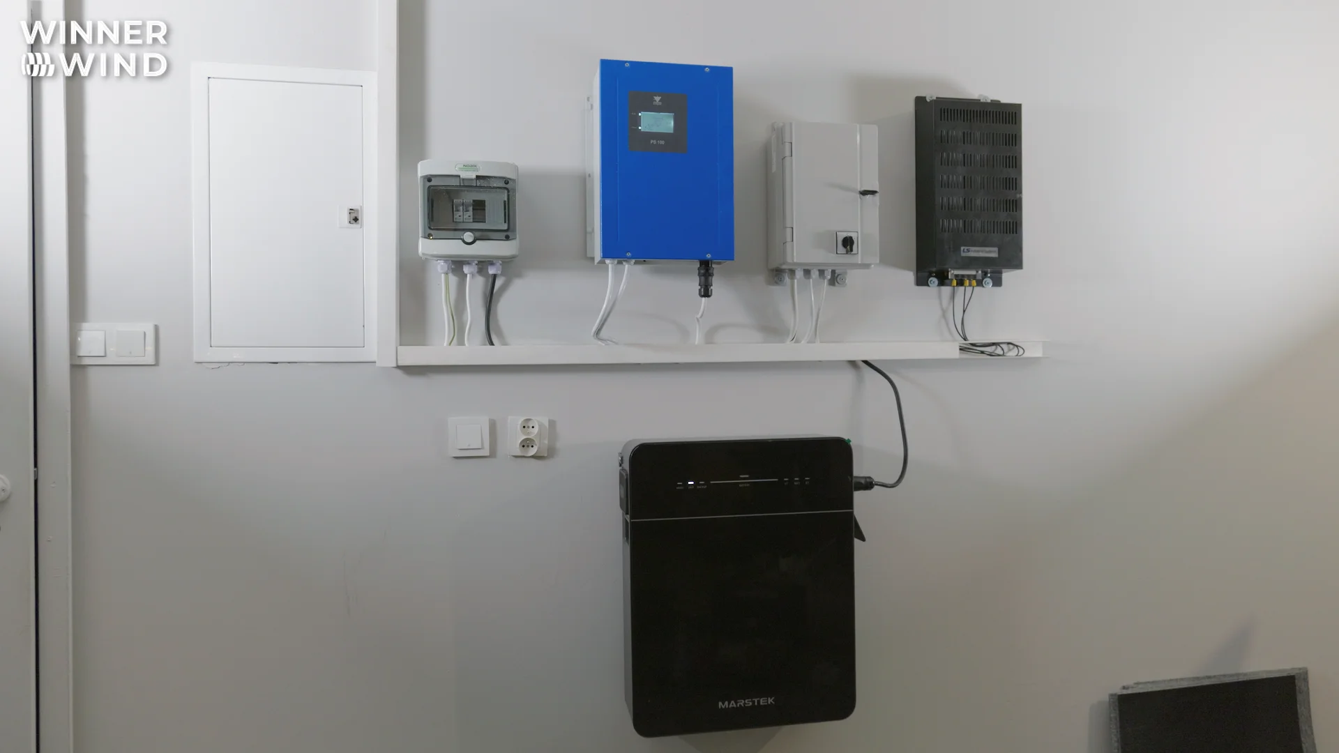 Zdjęcie z realizacji turbiny WINNER 3.0