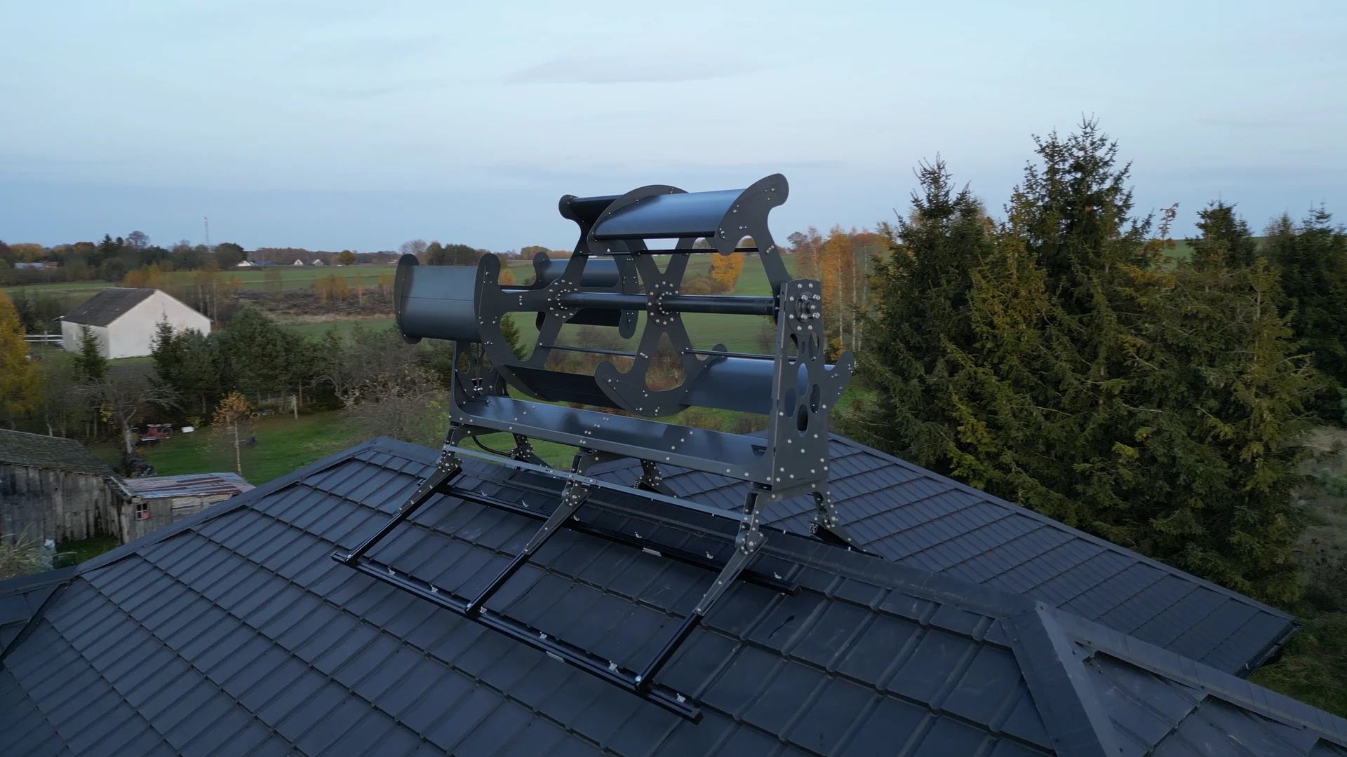 Zdjęcie z realizacji montażu WINNER 3.0 w terenie